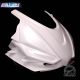 Tête de fourche racing avec réducteur d'air fibre de verre RS660 2020-2024 POLY-BIKE