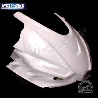 Tête de fourche racing avec réducteur d'air fibre de verre RS660 2020-2024 POLY-BIKE