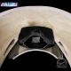 Tête de fourche racing avec réducteur d'air fibre de verre RS660 2020-2024 POLY-BIKE