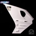 Flanc droit avec aileron fibre de verre RS660 2020-2024 POLY-BIKE