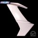Flanc droit avec aileron fibre de verre RS660 2020-2024 POLY-BIKE