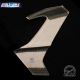 Flanc droit avec aileron fibre de verre RS660 2020-2024 POLY-BIKE