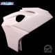 Flanc droit avec aileron fibre de verre RS660 2020-2024 POLY-BIKE