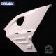 Flanc gauche avec aileron racing fibre de verre RS660 2020-2024 POLY-BIKE