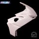 Flanc gauche avec aileron racing fibre de verre RS660 2020-2024 POLY-BIKE