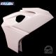 Flanc gauche avec aileron racing fibre de verre RS660 2020-2024 POLY-BIKE