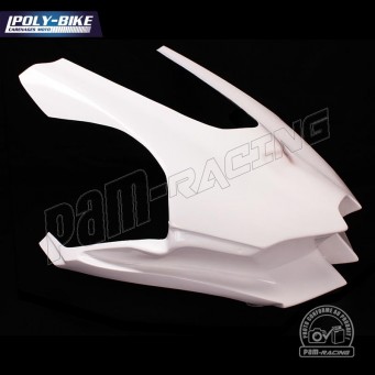 Tête de fourche racing fibre de verre ZX-10R/RR 2021-2025 POLY-BIKE