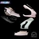 Tête de fourche racing fibre de verre ZX-10R/RR 2021-2025 POLY-BIKE