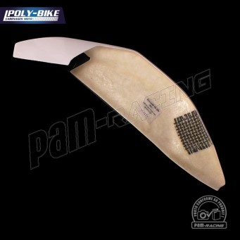 Partie gauche de selle racing en fibre de verre ZX-10R/RR 2021-2025 POLY-BIKE