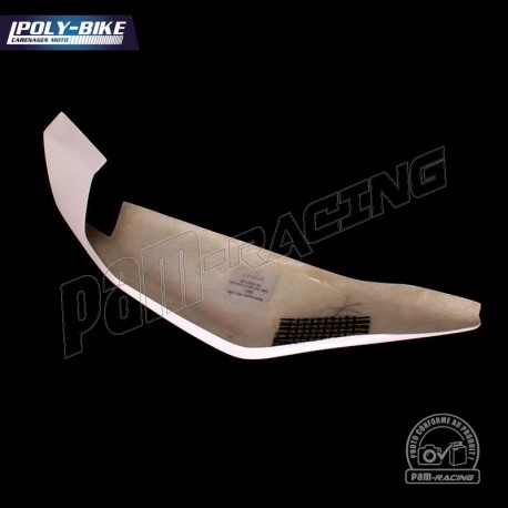 Partie droite de coque arrière racing en fibre de verre ZX-10R/RR 2021-2025 POLY-BIKE