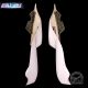 Aileron droit de coque arrière fibre de verre R7 2021-2025 POLY-BIKE