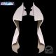 Aileron gauche de coque arrière fibre de verre R7 2021-2025 POLY-BIKE