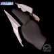 Aileron gauche de coque arrière fibre de verre R7 2021-2025 POLY-BIKE