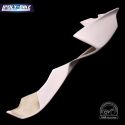 Aileron gauche de coque arrière fibre de verre R7 2021-2025 POLY-BIKE