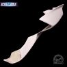 Aileron gauche de coque arrière fibre de verre R7 2021-2025 POLY-BIKE