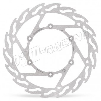 Disque de frein avant fixe Flame 260 mm ep 5.0 mm Moto-Master Desmo 450 EDX/MX 2025-2026