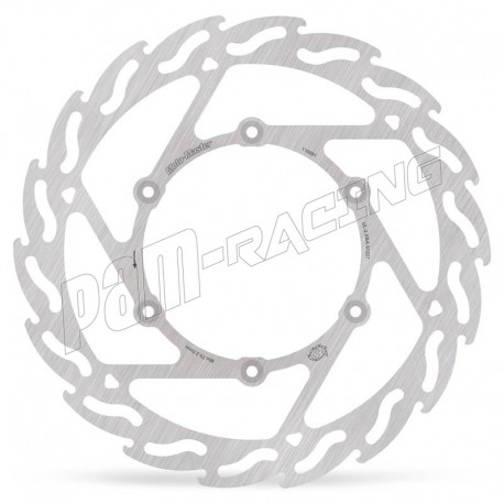 Disque de frein avant fixe Flame 260 mm ep 5.0 mm Moto-Master Desmo 450 EDX/MX 2025-2026