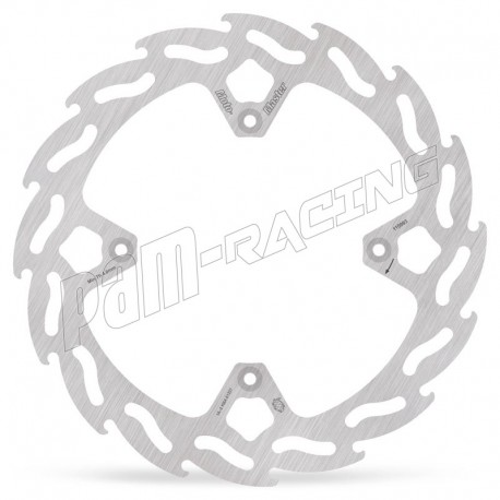 Disque de frein arrière fixe 240 mm FLAME Factory+ series Moto-Master Desmo 450 EDX/MX 2025-2026
