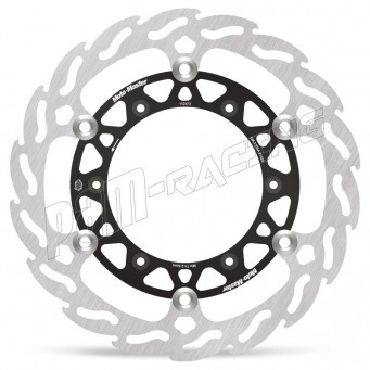 Disque de frein avant flottant Flame Alu Disc 260 mm ep 3.1 mm Moto-Master Desmo 450 EDX/MX 2025-2026