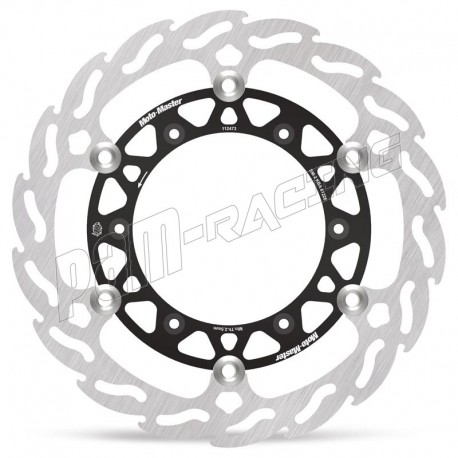 Disque de frein avant flottant Flame Alu Disc 260 mm ep 3.1 mm Moto-Master Desmo 450 EDX/MX 2025-2026