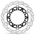 Disque de frein avant flottant Flame Alu Disc 260 mm ep 3.1 mm Moto-Master Desmo 450 EDX/MX 2025-2026