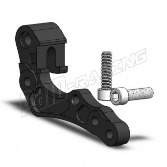 Support adaptateur d'étrier pour disque de frein avant 260 mm Moto-Master Desmo 450, TF250/450