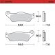 Plaquettes de frein avant/arrière Sinter Racing Moto-Master 93411