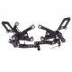 Commandes reculées Pure Concept PP Tuning Z900 2025-2026