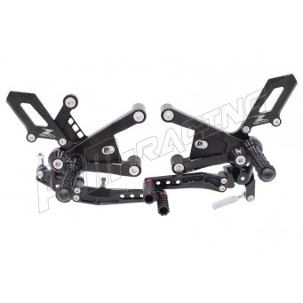 Commandes reculées Pure Concept PP Tuning Z900 2025-2026