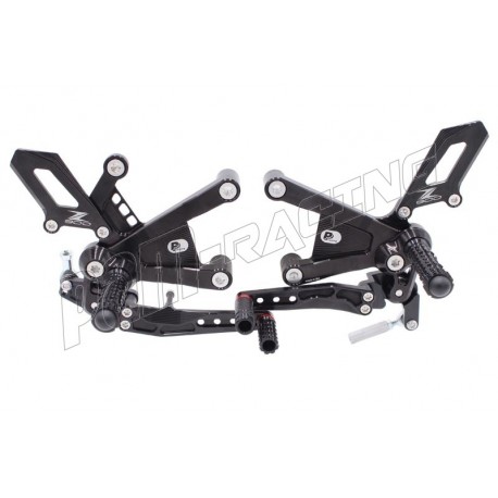 Commandes reculées Pure Concept PP Tuning Z900 2025-2026