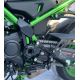 Commandes reculées Pure Concept PP Tuning Z900 2025-2026