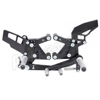 Commandes reculées Race Concept PP Tuning Z900 2025-2026