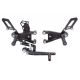 Commandes reculées Pure Concept PP Tuning GSX-R 1000 2017-2021