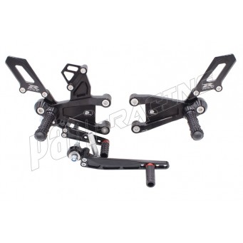Commandes reculées Pure Concept PP Tuning GSX-R 1000 2017-2021