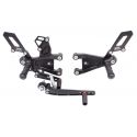 Commandes reculées Pure Concept PP Tuning GSX-R 1000 2017-2021