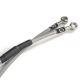 Durites de frein pour maître-cylindre de frein avant RMC-R radial 12 mm Moto-Master Desmo 450EDX/MX