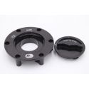 Bouchon de réservoir 1/4 de tour PP Tuning 660 Daytona 2024-2026, Trident 660 2021-2026, 675 Daytona 2006-2012, 675 Street Tripl