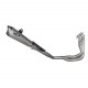 Ligne complète inox/titane racing silencieux FORCE EVO ou KONIX EVO Street Triple 765 2017-2026 SPARK