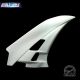 Flanc droit racing fibre de verre R6 2006-2007 POLY-BIKE