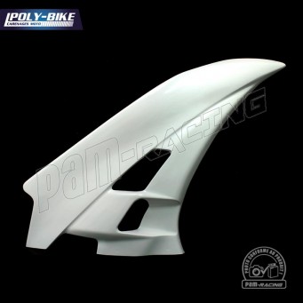 Flanc droit racing fibre de verre R6 2006-2007 POLY-BIKE