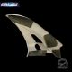 Flanc droit racing fibre de verre R6 2006-2007 POLY-BIKE