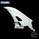 Flanc gauche racing fibre de verre R6 2006-2007 POLY-BIKE