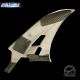 Flanc gauche racing fibre de verre R6 2006-2007 POLY-BIKE