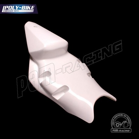 Coque arrière racing fibre de verre R6 2006-2007 POLY-BIKE