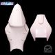 Coque arrière racing fibre de verre R6 2006-2007 POLY-BIKE
