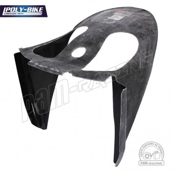Déflecteur d'air fibre de verre R6 2006-2007 POLY-BIKE