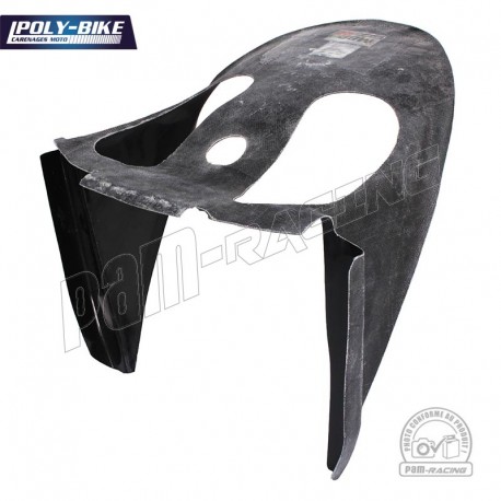 Déflecteur d'air fibre de verre R6 2006-2007 POLY-BIKE