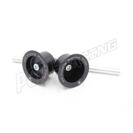 Tampons de protection axe de roue avant PP Tuning 660 Daytona 2024-2026