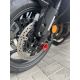 Tampons de protection axe de roue avant PP Tuning 660 Daytona 2024-2026
