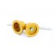 Tampons de protection axe de roue avant PP Tuning 675SR-R 2025-2026